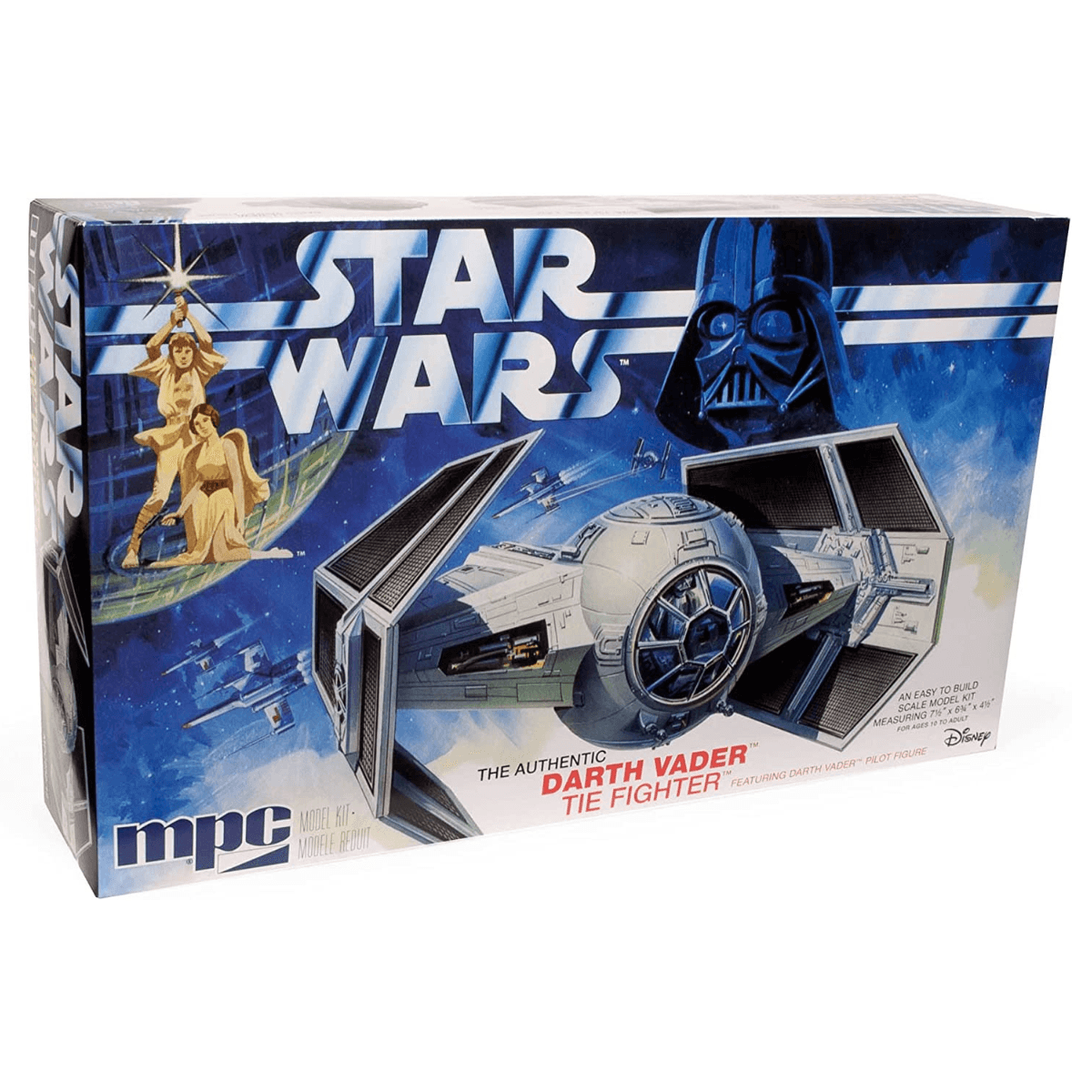 Kit Plástico Star Wars Darth Vader Tie Fighter 1/32 Mpc 952