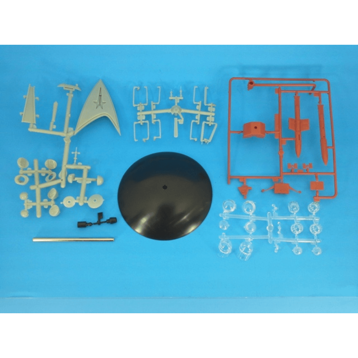 Kit Plástico Star Trek Uss Enterprise Space Seed 1/1000 Polar