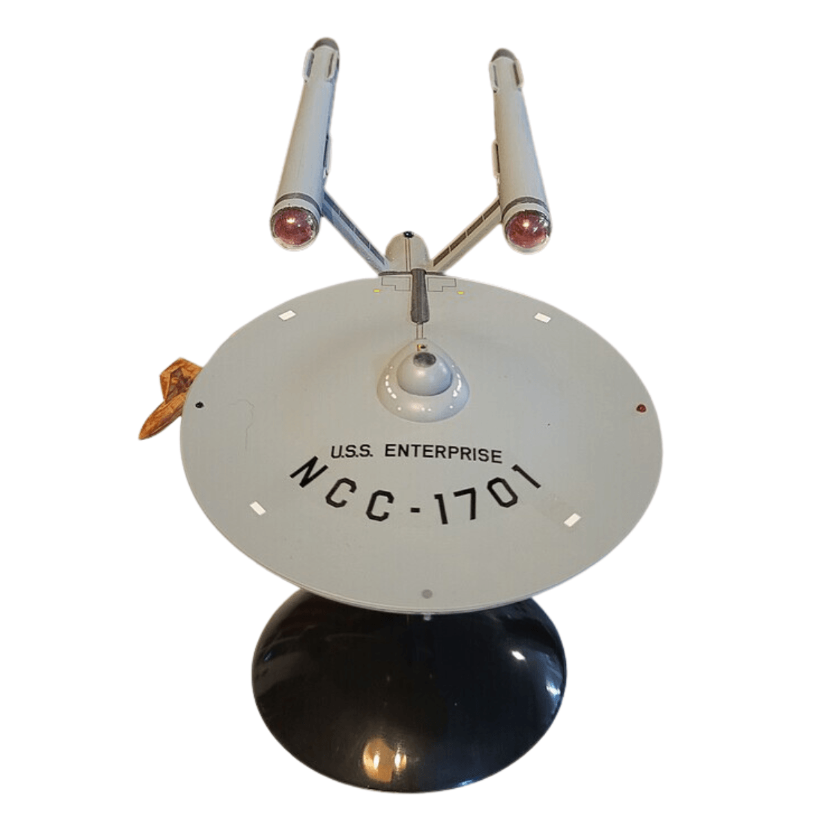 Kit Plástico Star Trek Uss Enterprise Space Seed 1/1000 Polar