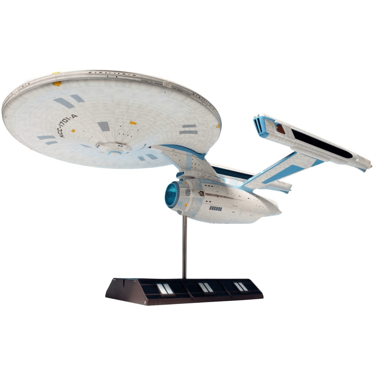 Kit Plástico Star Trek Uss Enterprise Ncc-1701 Refit 1/350 Polar