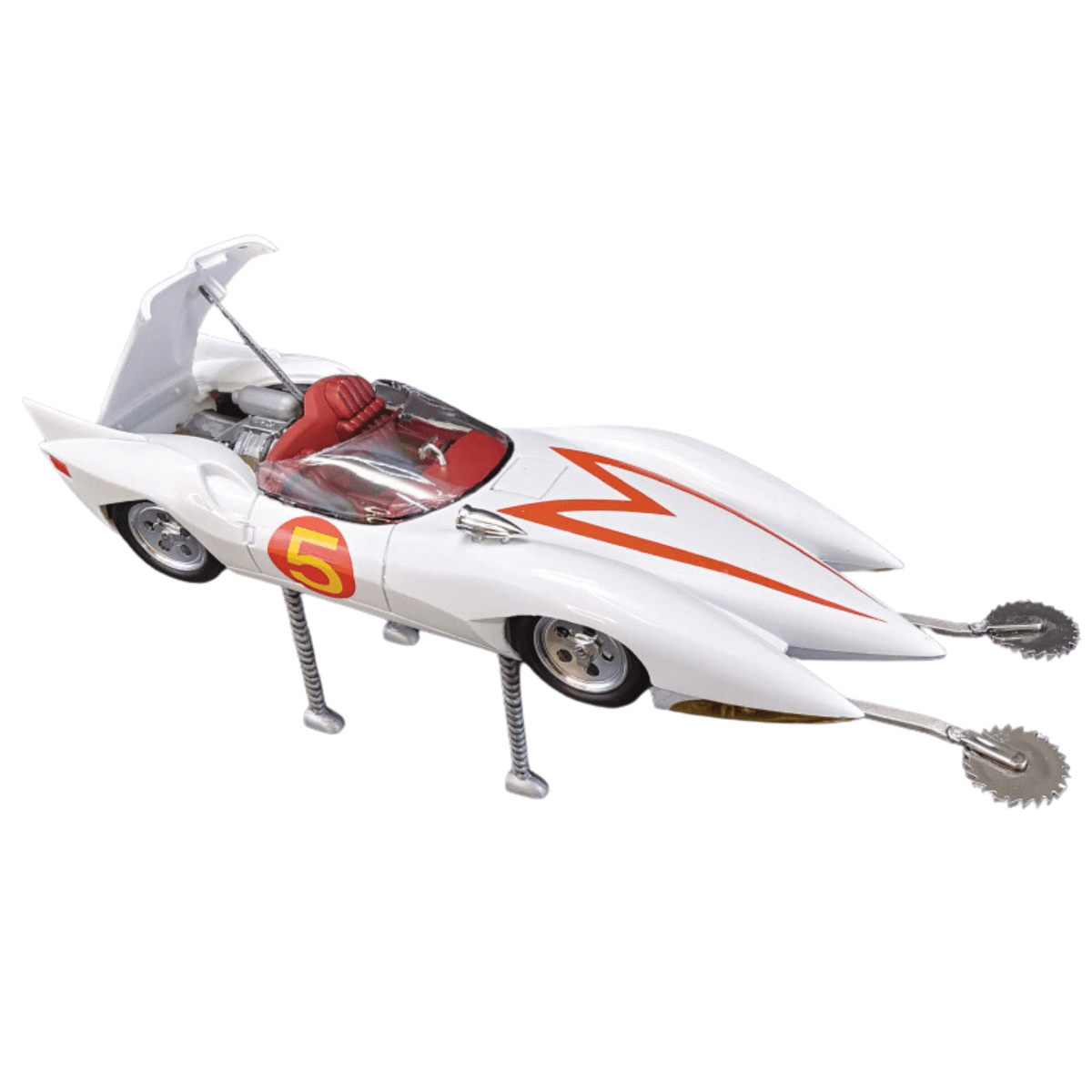 Kit Plástico Speed Racer Mach V 1/25 Polar Lights 990M - limahobbies
