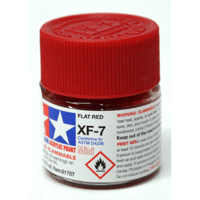 Tinta-Acrilica-Mini-XF-7-Vermelho-Fosco-10ml