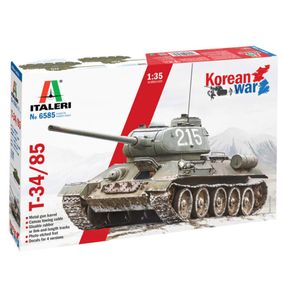 Kit-Plastico-Tanque-Guerra-da-Coreia-T-34-85-1-35