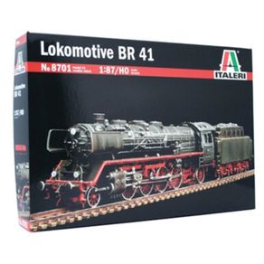 Kit-Plastico-Locomotiva-BR41-1-87