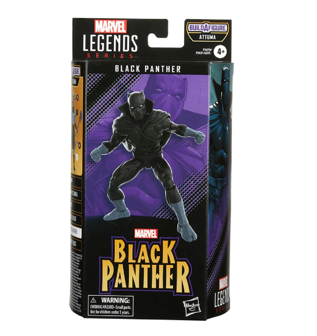 Action Figures Black Panther Marvel Legends F3679 - limahobbies