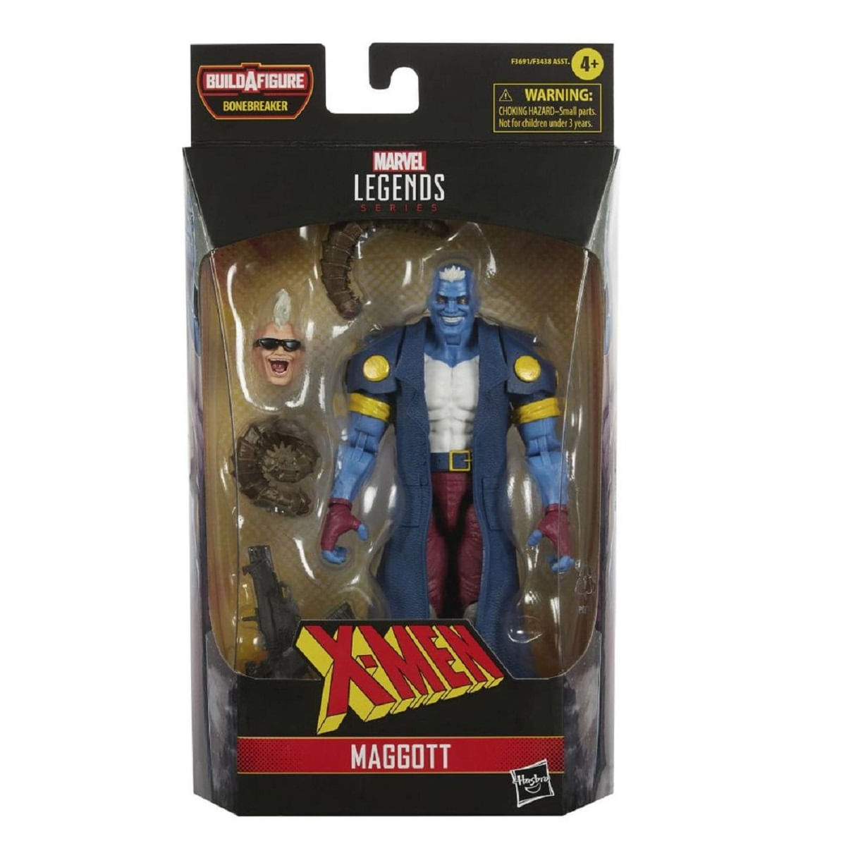 Action Figures Maggot X-Men Marvel Legends F3691 - limahobbies