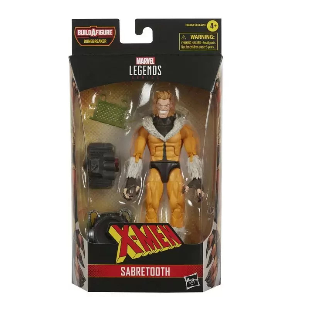 Action Figures Xmen Sabretooth Marvel Legends F3693 - limahobbies