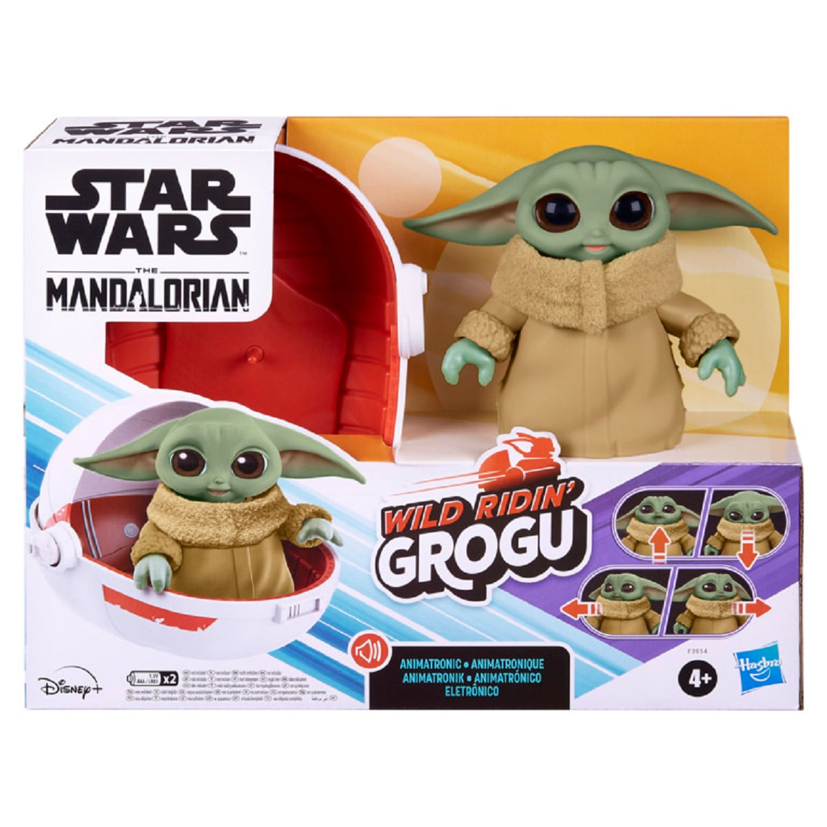 Star Wars Wild Ridin Grogu Mandalorian Animatronic Start Wars