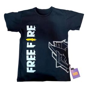 Camiseta-Free-Fire-Mestre-Clube-Comix-Preta