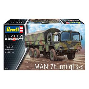 Kit-Plastico-Man-7t-Milgl-Military-Truck-kit-1-35