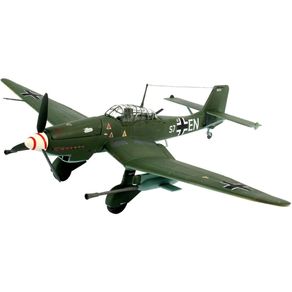 Kit-Plastico-Aviao-Junkers-Ju-87-G---D-Tank-Buster-1-72