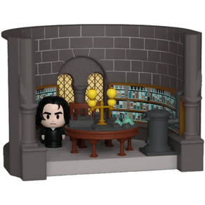 Funko-Mini-Moments-Classe-de-Pocao-com-Professor-Snape
