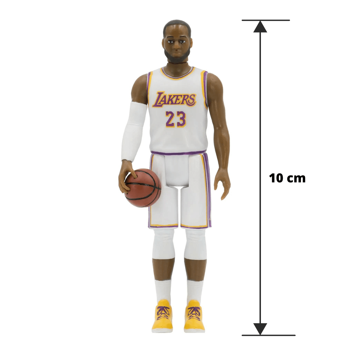 Reaction 10Cm Nba Lebron James Lakers Camisa Alternativa Super 7