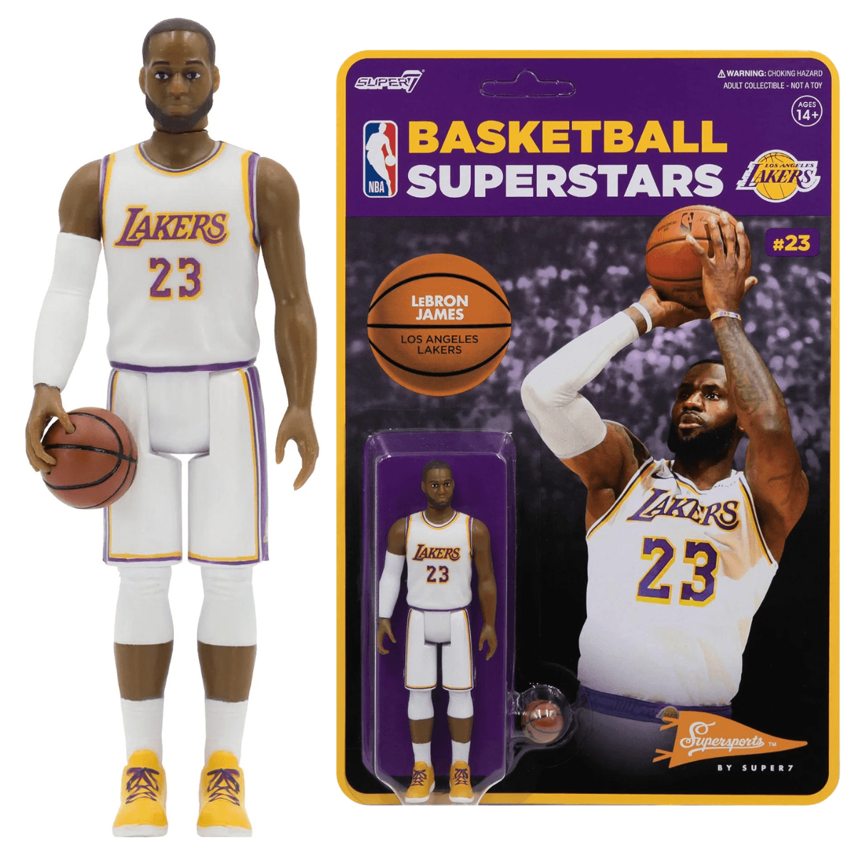 Upper Deck KingJames Edition nbaフィギュア LeBron James Ganha Boneco Ken e Entra Para a História da Barbie