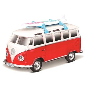 Miniatura-Volkswagen-Van--Samba---Prancha-de-Surf--1-43