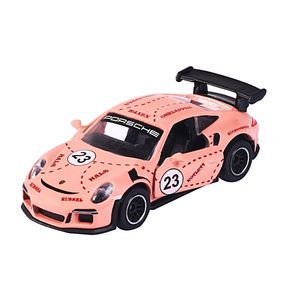 Miniatura-Carro-Porsche-911-GT3-RS-1-64-Rosa