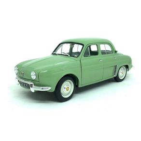 Miniatura-Carro-Renault-Dauphine-1958-1-18-Verde