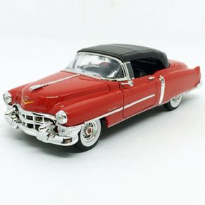 Miniatura-Carro-Cadillac-Eldorado-1953-1-24-Vermelho