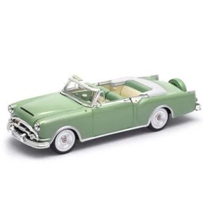 Miniatura-Carro-Packard-Caribbean-1953-1-24-Verde