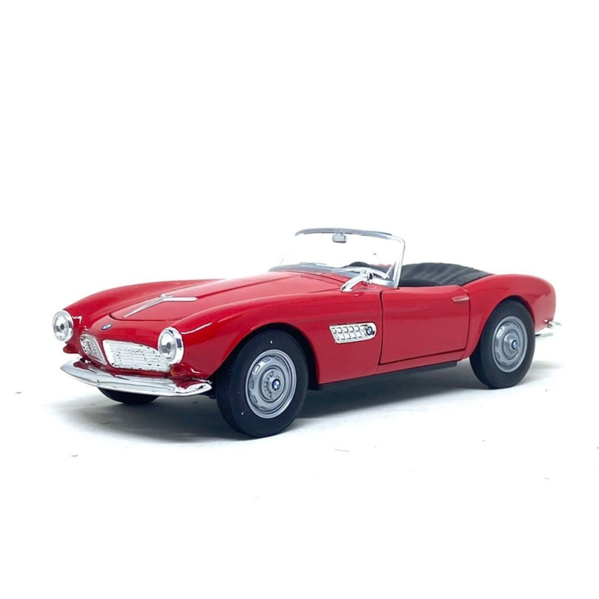自動車 Revel l 1/24 BMW507 CABRIO Miniatura Carro Bmw 507 Conversível 1/24 Vermelho Welly Wel24097W