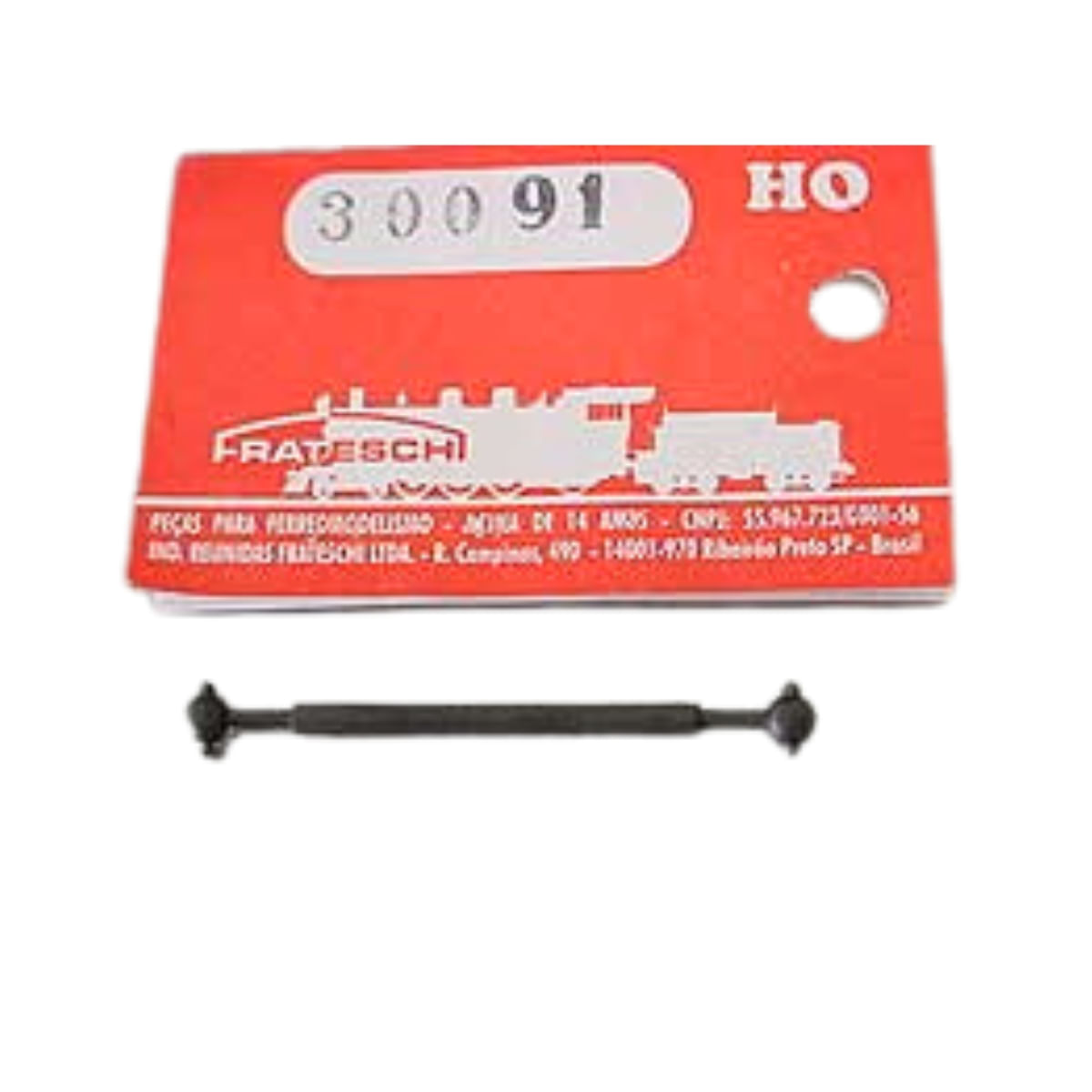 Miniatura Cardan Trem Metropolitano Na Escala Ho 1/87 30091 Frateschi -  limahobbies