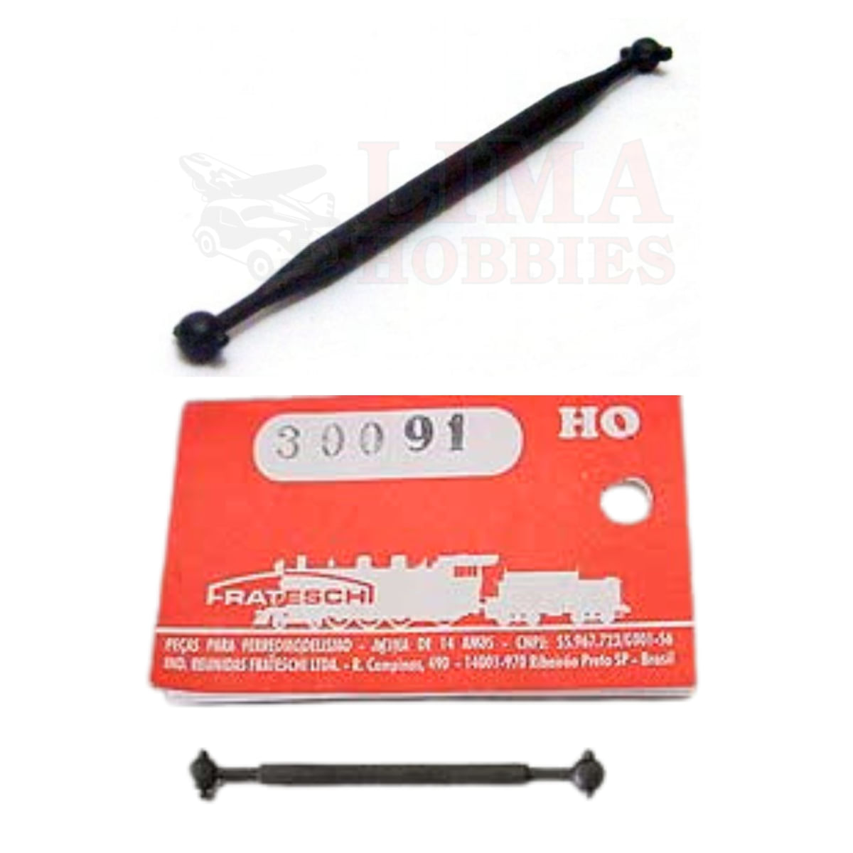 Miniatura Cardan Trem Metropolitano Na Escala Ho 1/87 30091 Frateschi -  limahobbies