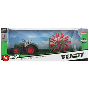 Miniatura-Trator-Fendt-Vario-Rodagem-Agricola