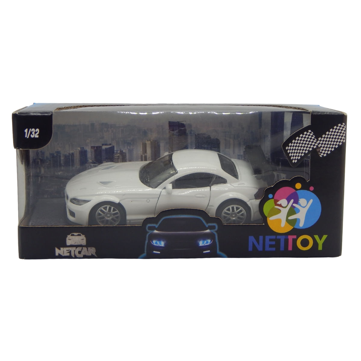 Miniatura Carro Bmw Z4 1/32 Nettoy - limahobbies