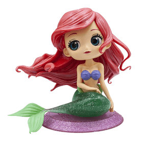 Action-Figure-10cm-Princesa-Ariel-Glitter-Disney-QPosket