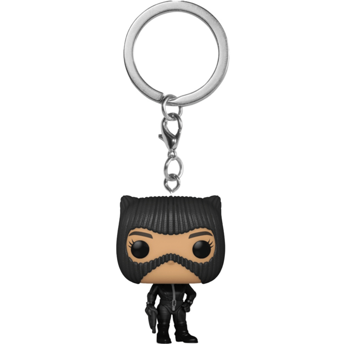 Funko Pop Chaveiro O Batman Selina Kyle