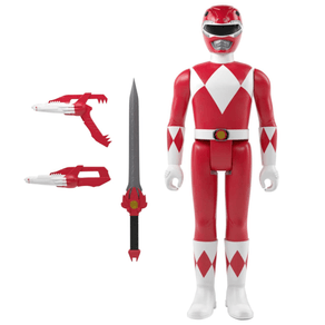 ReAction-10cm-Power-Rangers-Mighty-Ranger-Vermelho