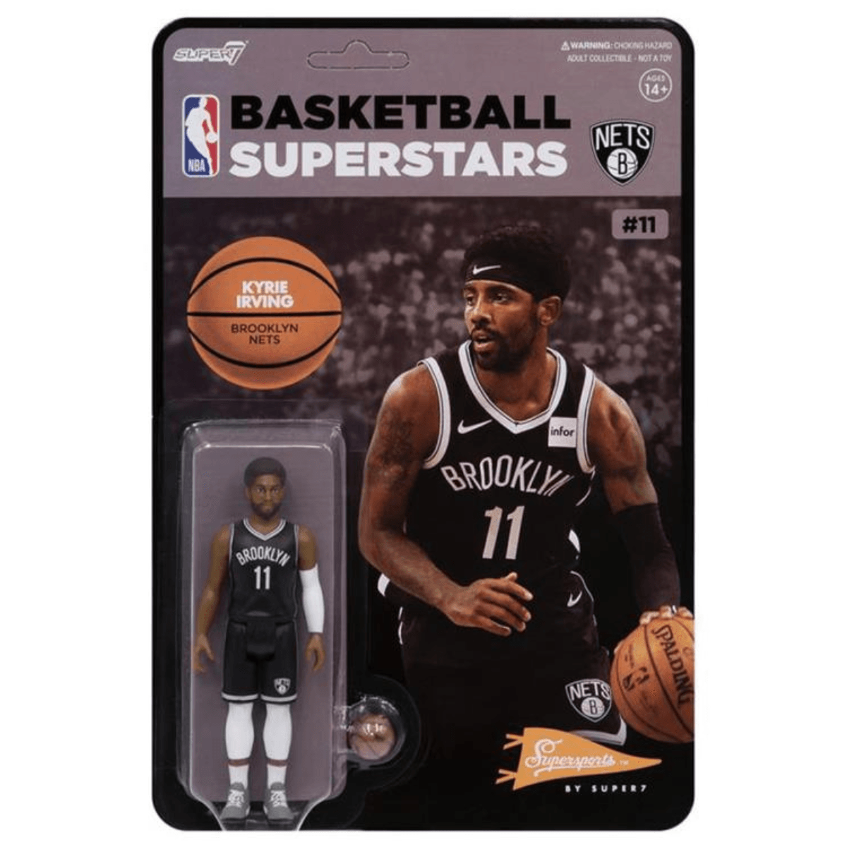 Reaction 10Cm Nba Kyrie Irving Nets Super 7 - limahobbies