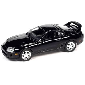 Miniatura-Carro-Toyota-Supra-1994-Preto-1-64