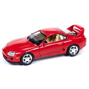 Miniatura-Carro-Toyota-Supra-1994-1-64-Vermelho