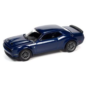 Miniatura-Carro-Dodge-Challenger-Hellcat-2019-Azul-1-64