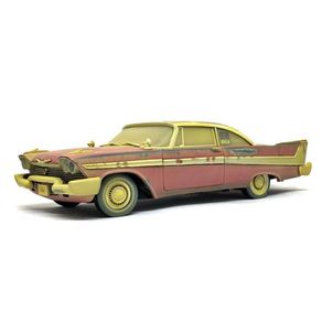 Miniatura-Carro-Plymouth-Fury-1958-Christine-Dirty-1-18