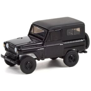 Miniatura-Carro-Nissan-Patrulha-1970-1-64-Preto