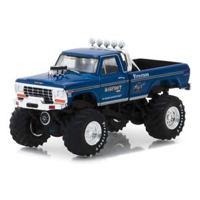Miniatura-Picape-Ford-F-250-1974-1-64-Azul