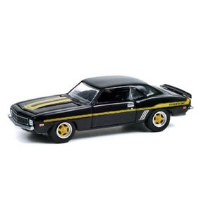 Miniatura-Carro-Chevrolet-Camaro--Dave-Tuckers-1969-Detroit-Speed-Inc--Serie-2-1-64