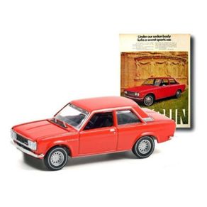Miniatura-Carro-Datsun-510-Serie-5-AD-Cars-1-64