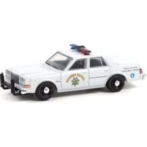 Miniatura-Carro-Dodge-Diplomat-Policia-1988-Hot-Pursuit-Serie-39-1-64