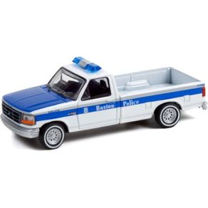 Miniatura-Picape-Ford-F250-Policia-1995-1-64