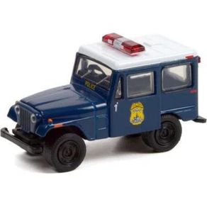 Miniatura-Carro-Jeep-DJ-5-Policia-1974-1-64