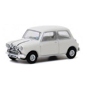 Miniatura-Carro-Mini-Cooper-1967-1-64-Branco