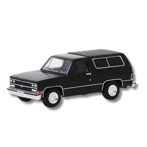 Miniatura-Carro-Chevrolet-Blazer-Ace-Vent-1989-1-64-Preto