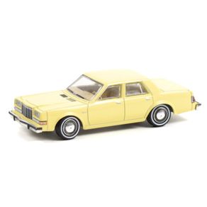 Miniatura-Carro-Dodge-Diplomat-1981-1-64-Amarelo