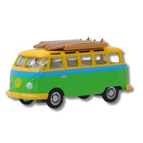 Miniatura-Volkswagen-Kombi-Bus-C-prancha-1964-1-64