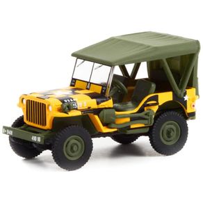 Miniatura-Carro-Jeep-Willys-MB-1943-1-64