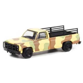 Miniatura-Carro-Chevrolet-M1008-CUCV-1987-Battalion-64-1-64