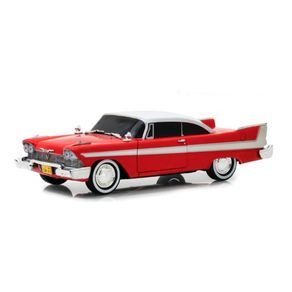 Miniatura-Carro-Ply-Fury-Christine-1958-1-24-Vermelho